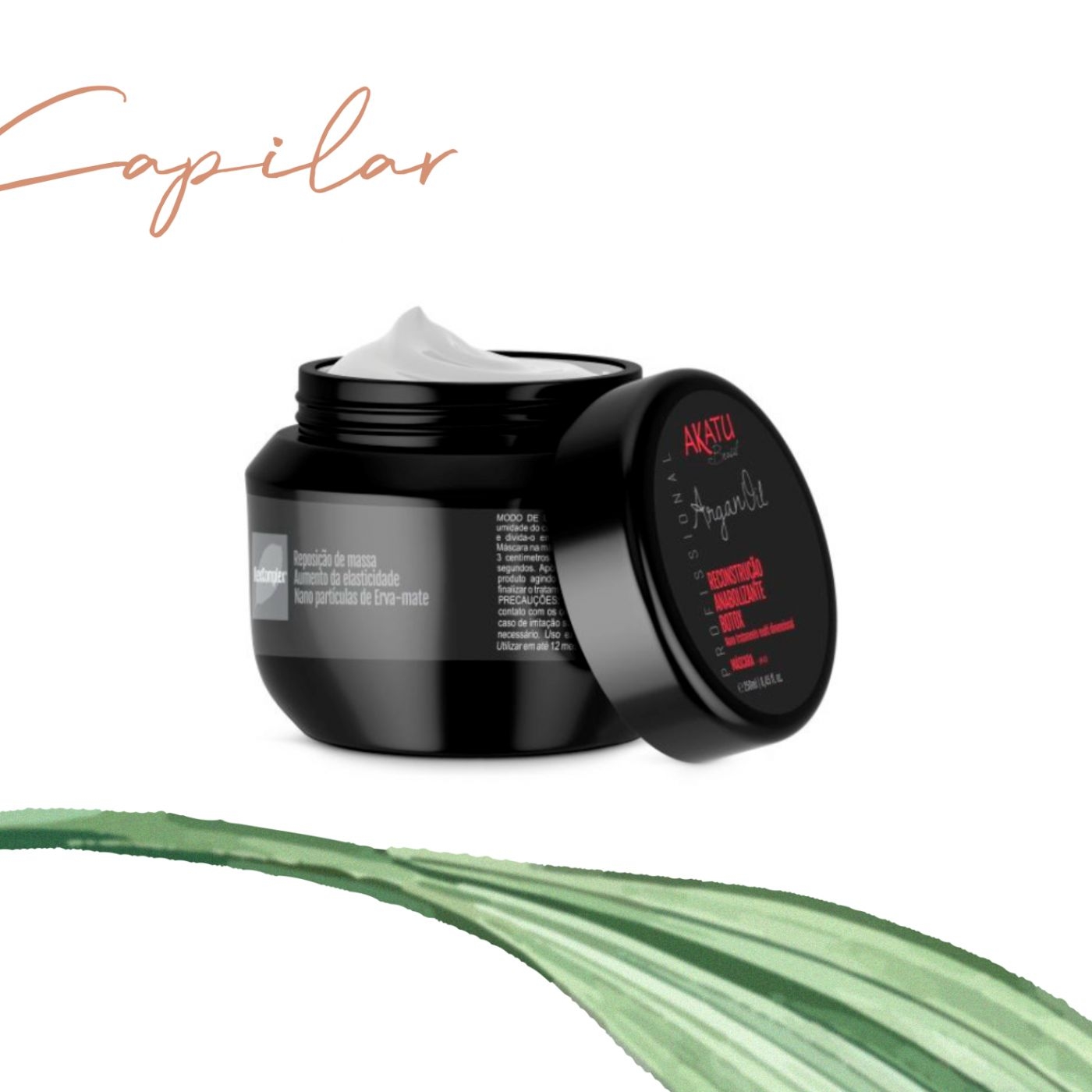 Máscara Reconstrução Anabolizante Botox 250 ml